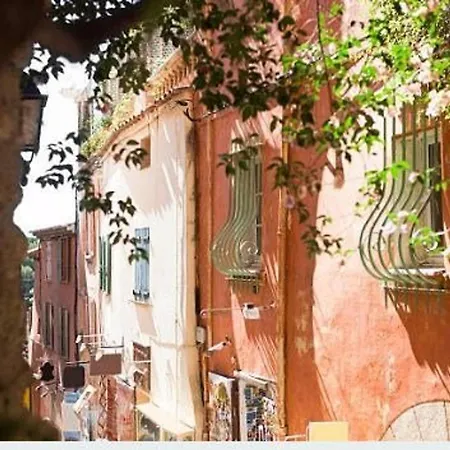 דירה 4 Pers Avec Piscine, Tennis Et Acces Direct - - Fr-1-251-559 בורם-לה-מימוזה